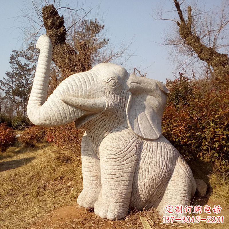 合肥象征传统文化的大象雕塑
