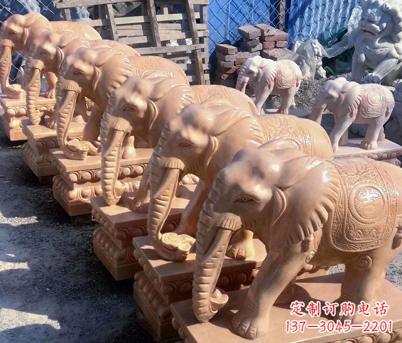 合肥大象雕塑——传承历史,展现灵动!