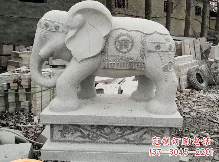 合肥大象石雕壁画