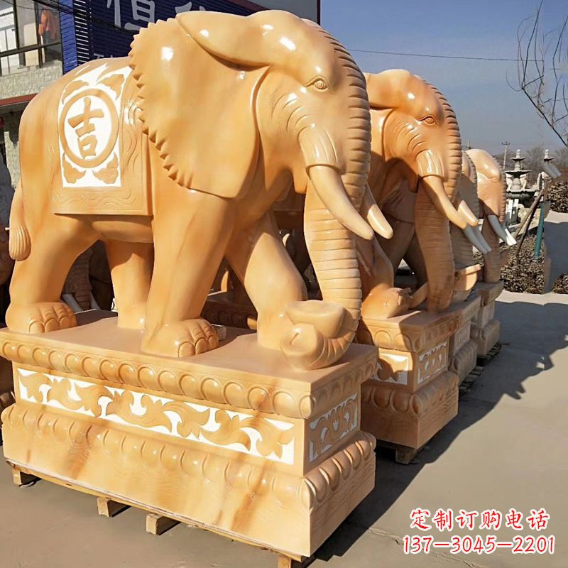 合肥大象石雕风水