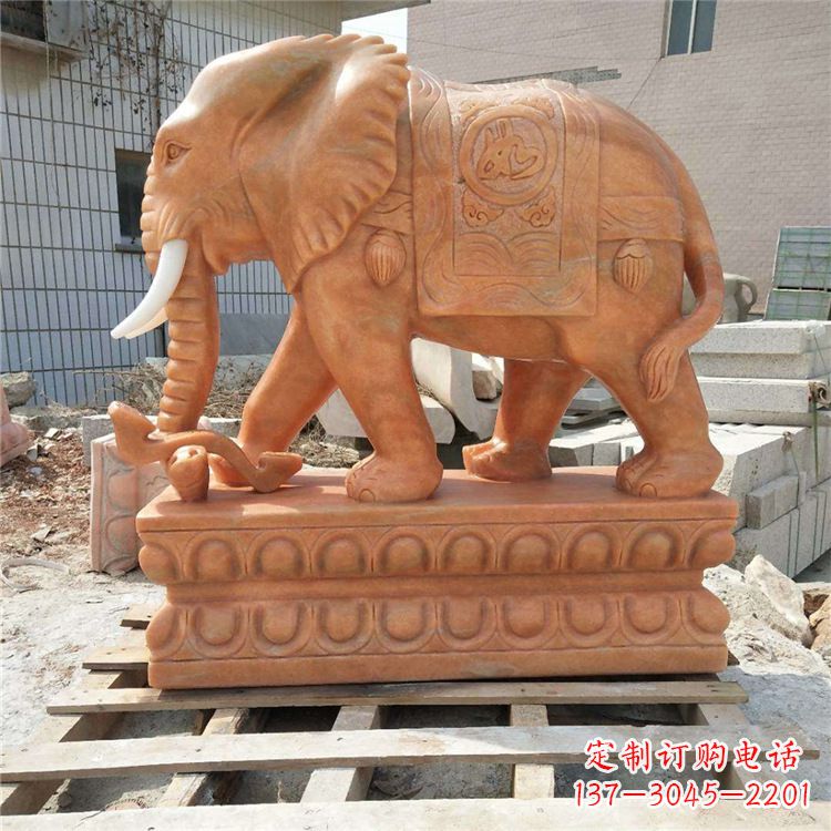 合肥大象石雕画