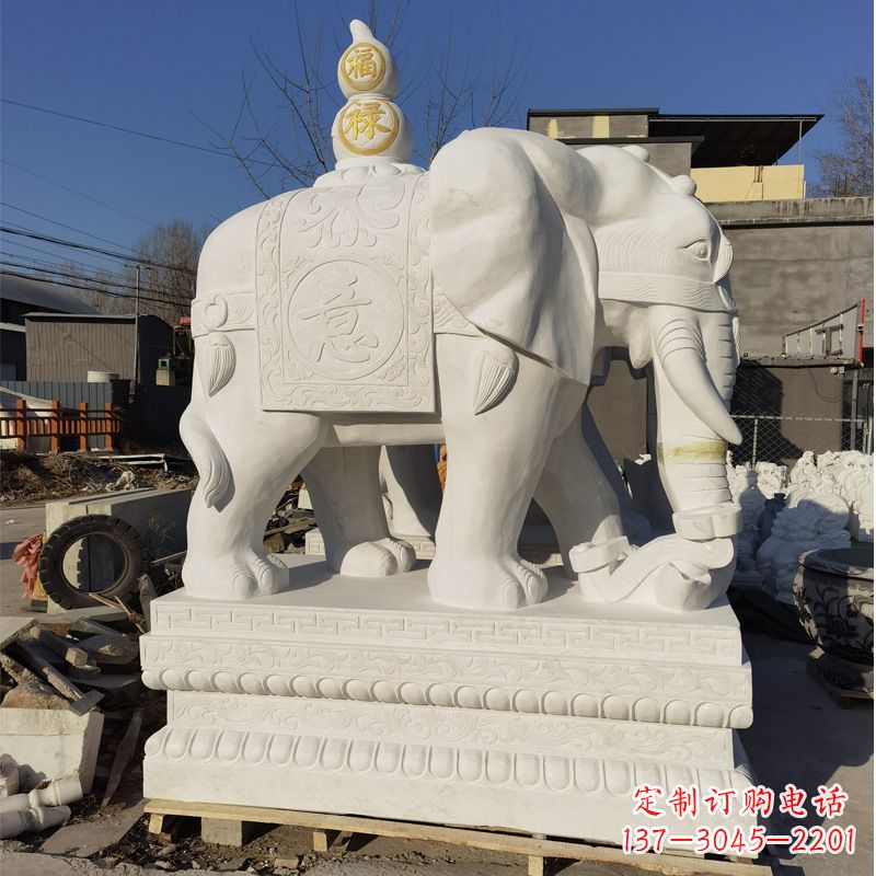 合肥大象石雕守墓