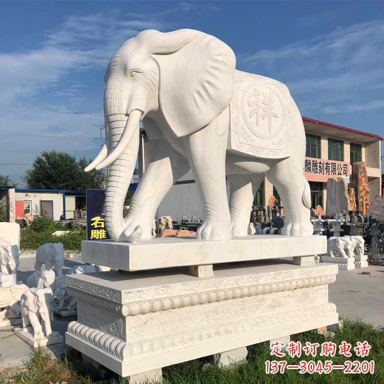 合肥大象岩石雕塑