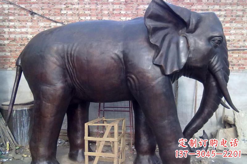 合肥大象铸铜雕塑