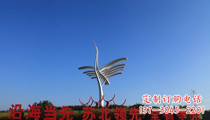合肥精致仙鹤雕塑,让你的空间拥有活力