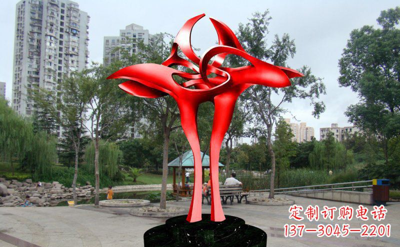 合肥精美的不锈钢仙鹤雕塑