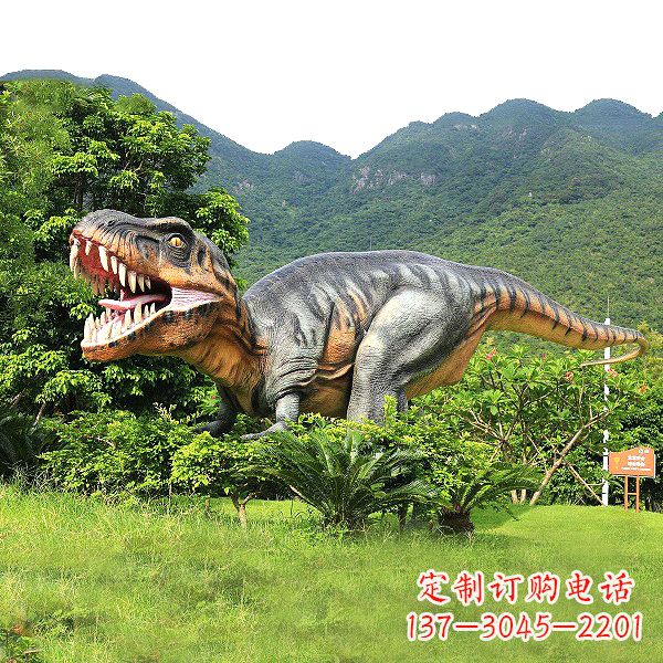 合肥大型仿真恐龙公园雕塑
