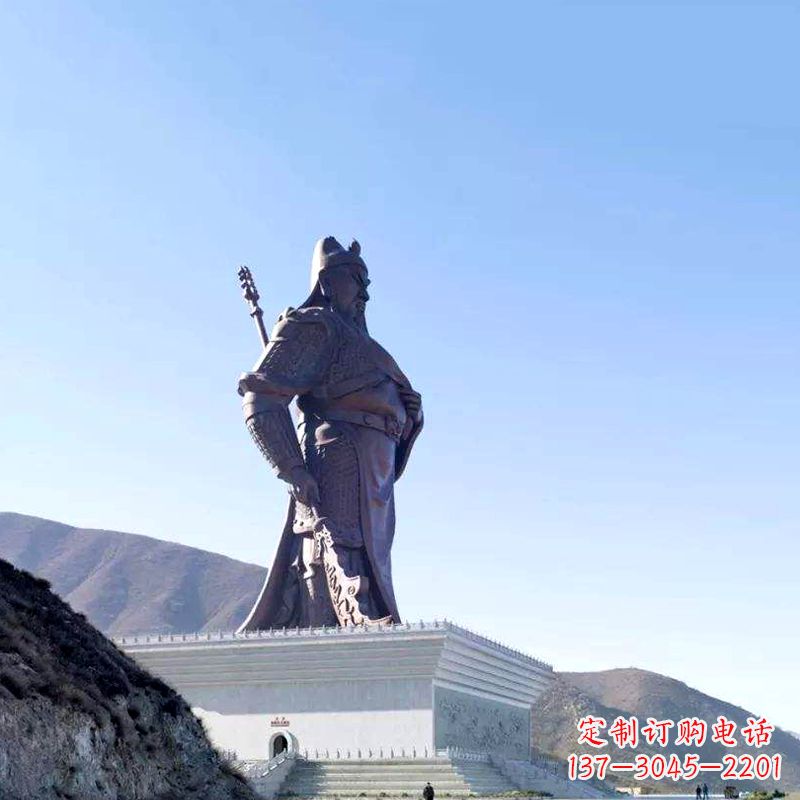 合肥关公铸铜雕塑——传承三国历史文化的精美雕塑