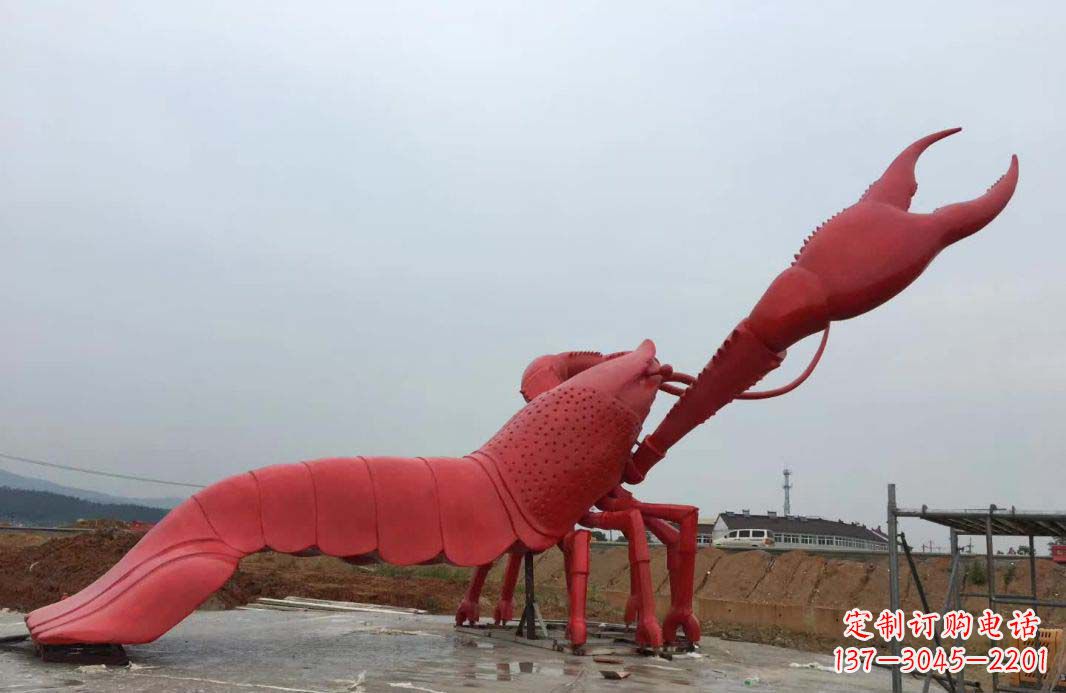 合肥高端不锈钢龙雕塑