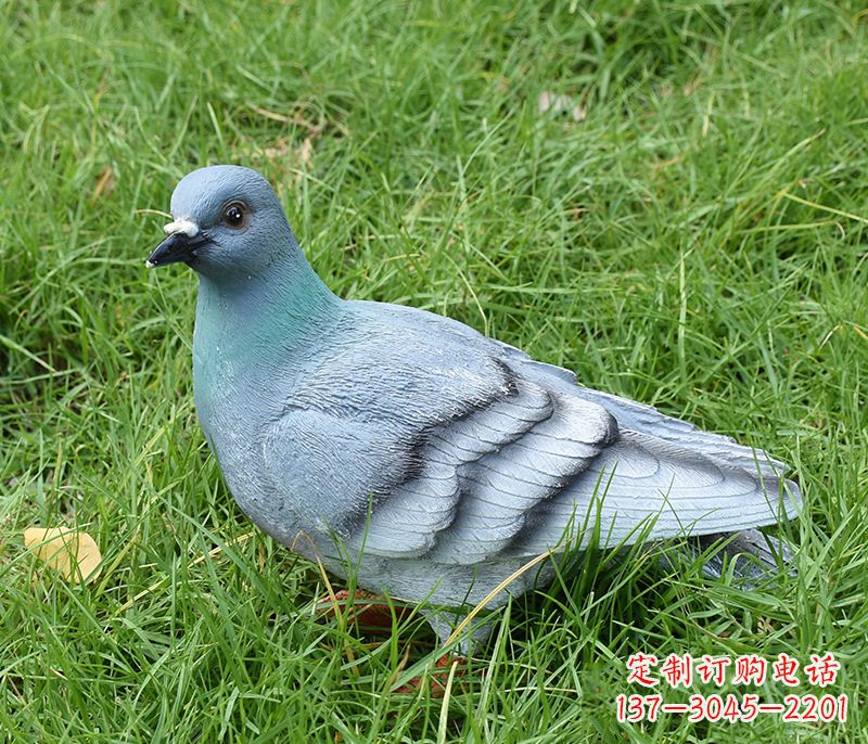 合肥大型和平鸽雕塑