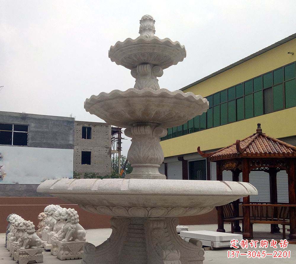 合肥瑰丽喷泉雕塑