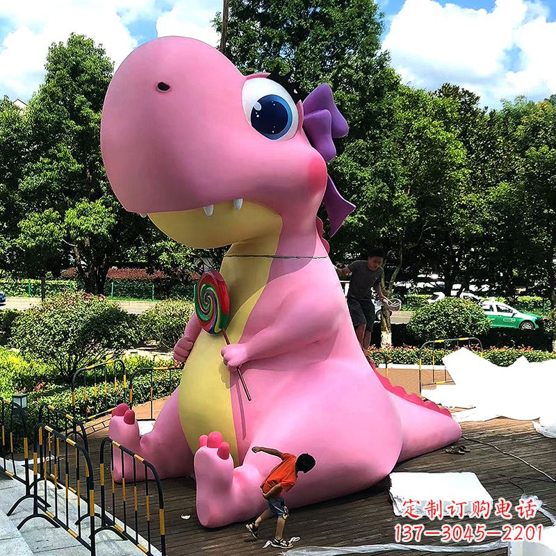 合肥恐龙大型雕塑景观