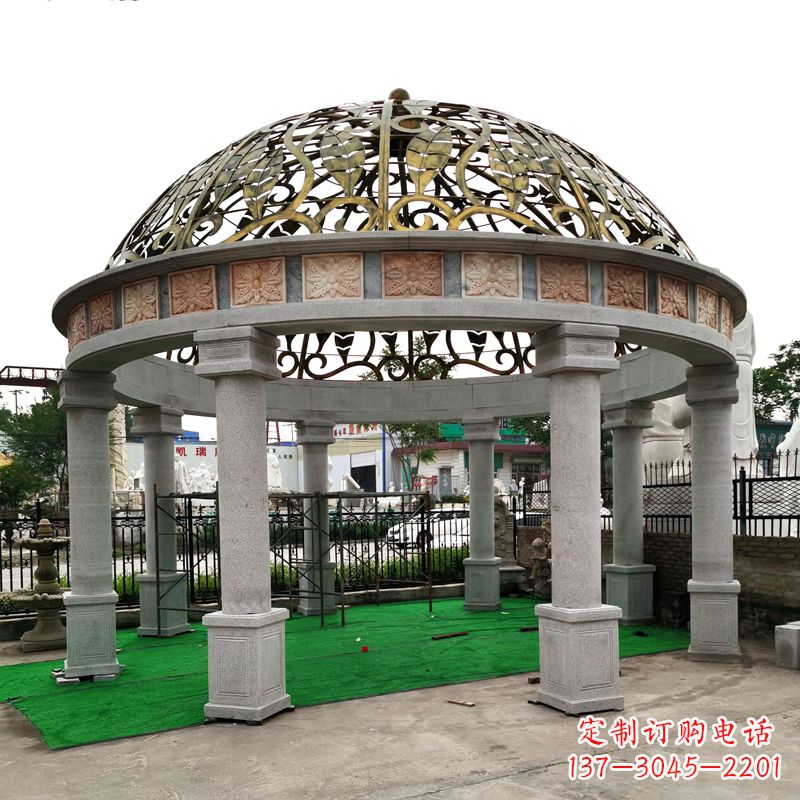 合肥中领雕塑凉亭雕塑定制