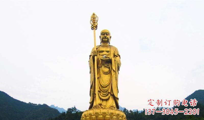 合肥定制大型铜佛像雕塑