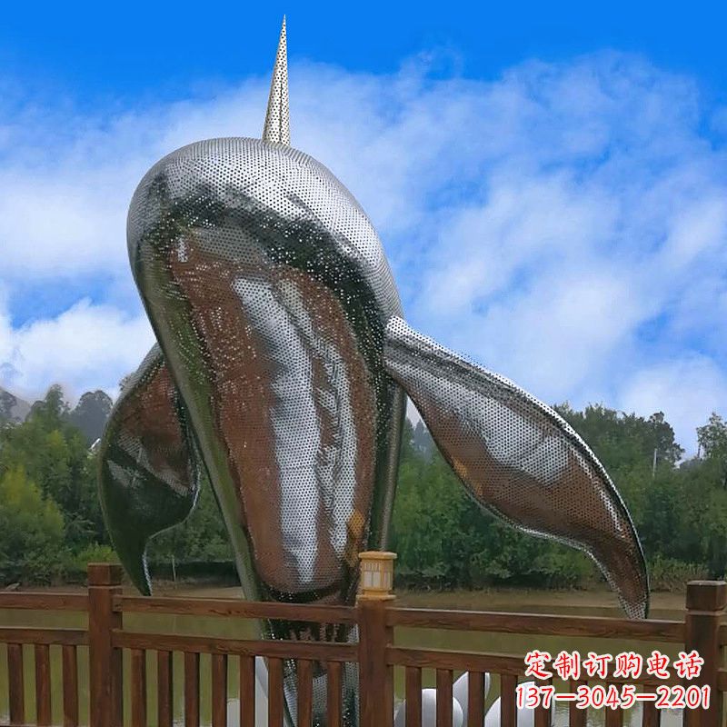 合肥大型不锈钢动物雕塑