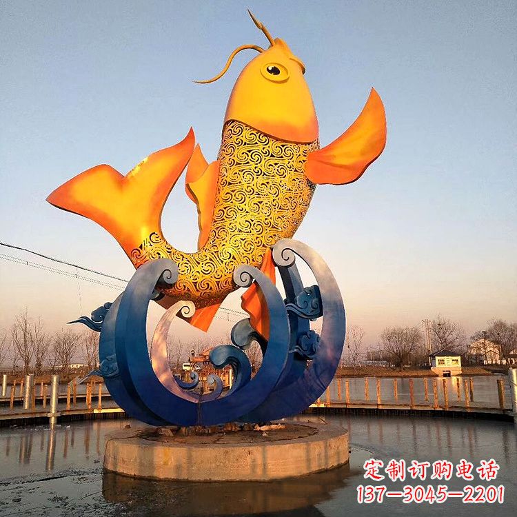 合肥不锈钢动物雕塑