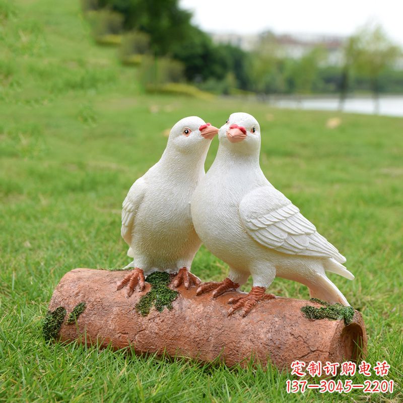 合肥精美大型和平鸽雕塑