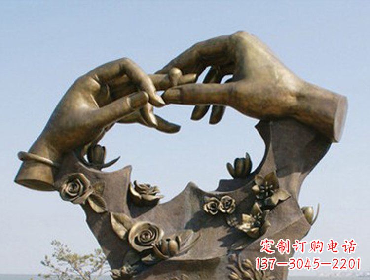 合肥精美手铜戒指雕塑