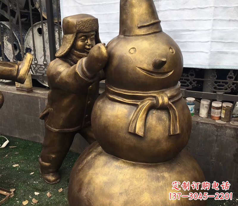 合肥儿童铜雕精美礼品