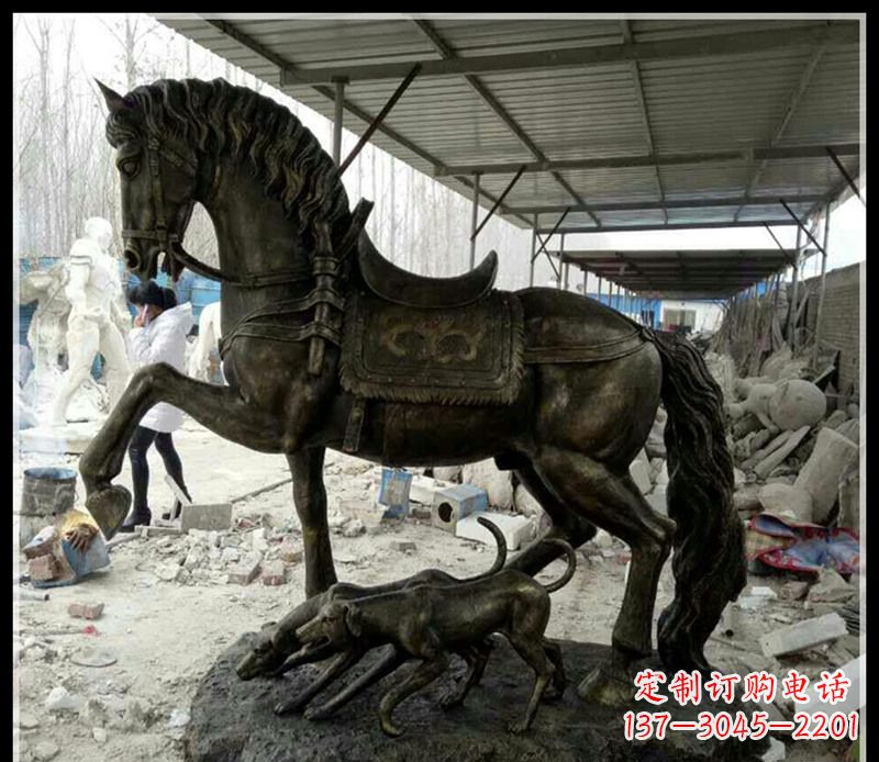 合肥高品质马雕塑