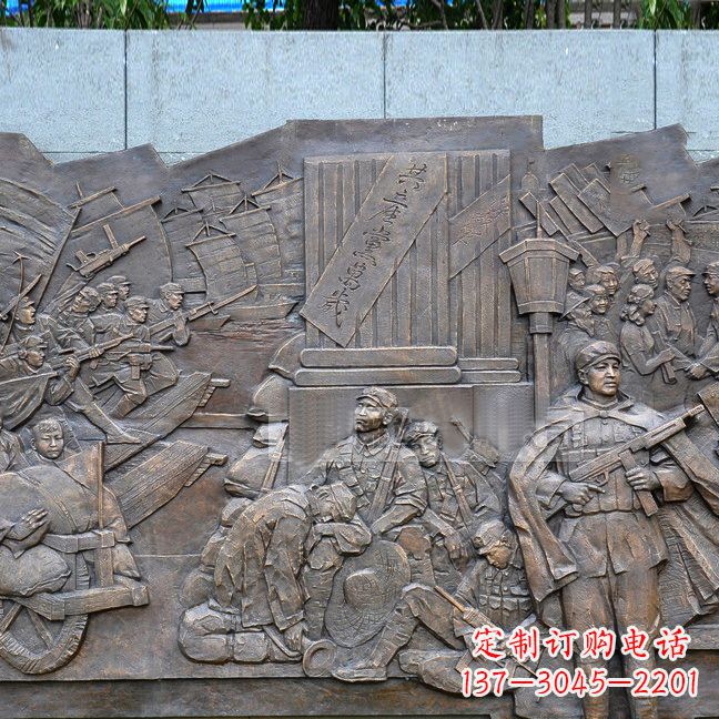 合肥纪念红军革命人物雕塑