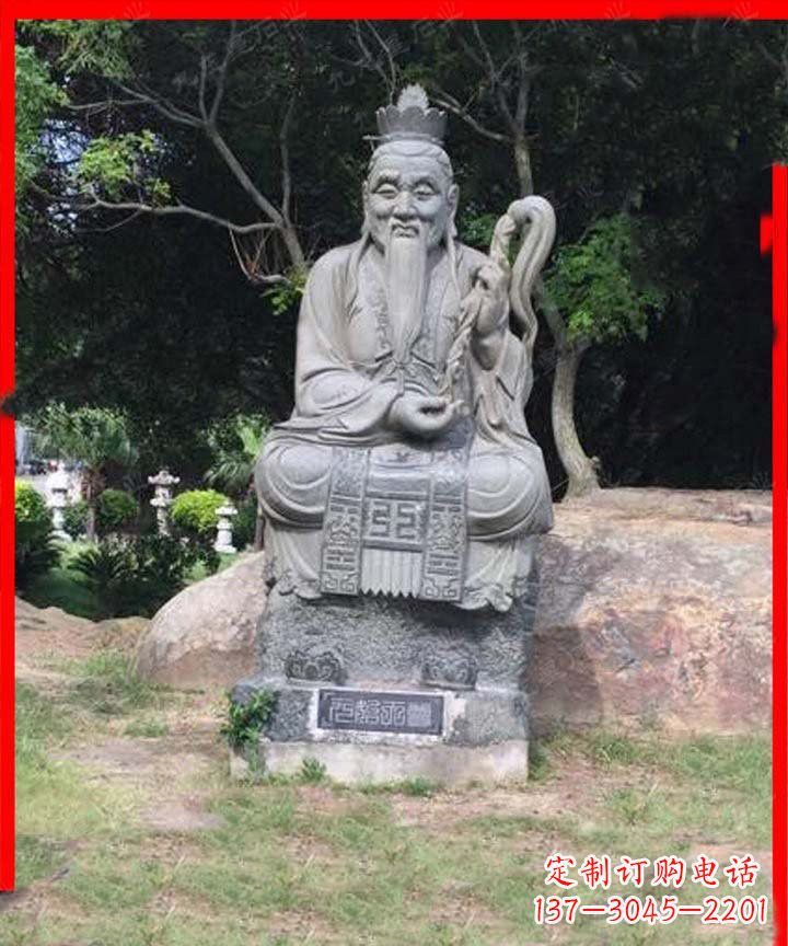 合肥元始天尊神像石雕