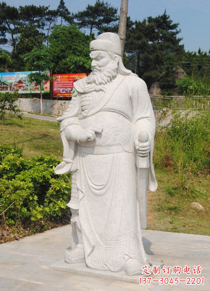 合肥钟馗神像石雕