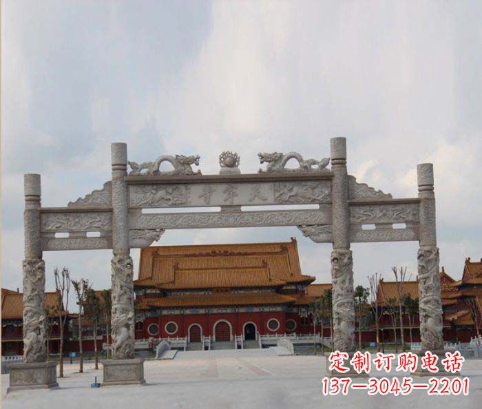 合肥牌楼雕塑中领雕塑为您打造独一无二的彰显个性的艺术品
