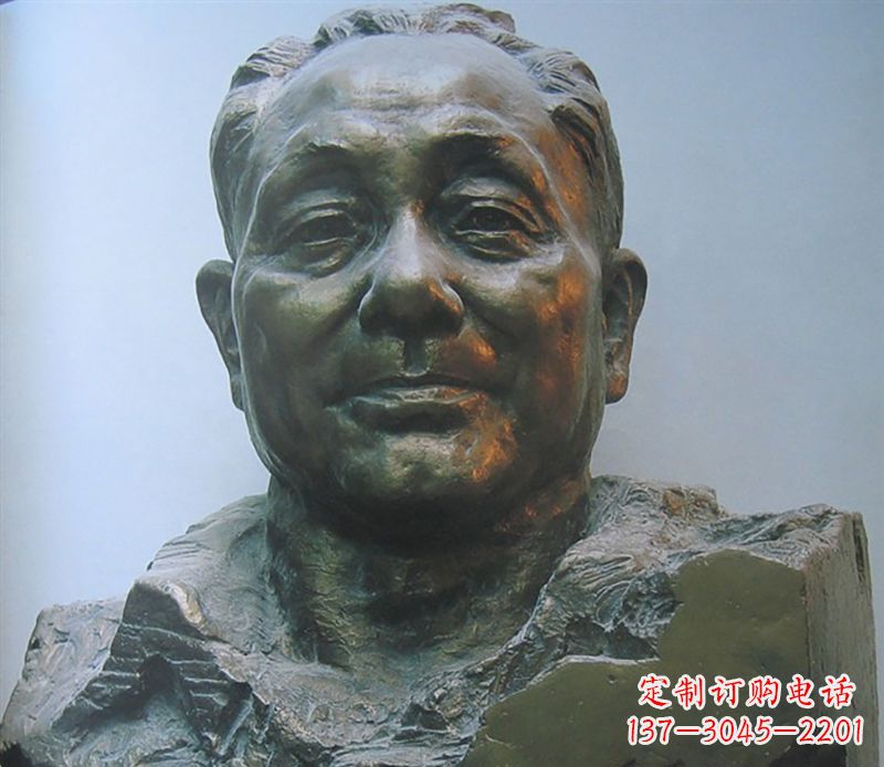 合肥邓小平铜伟人校园名人铜雕