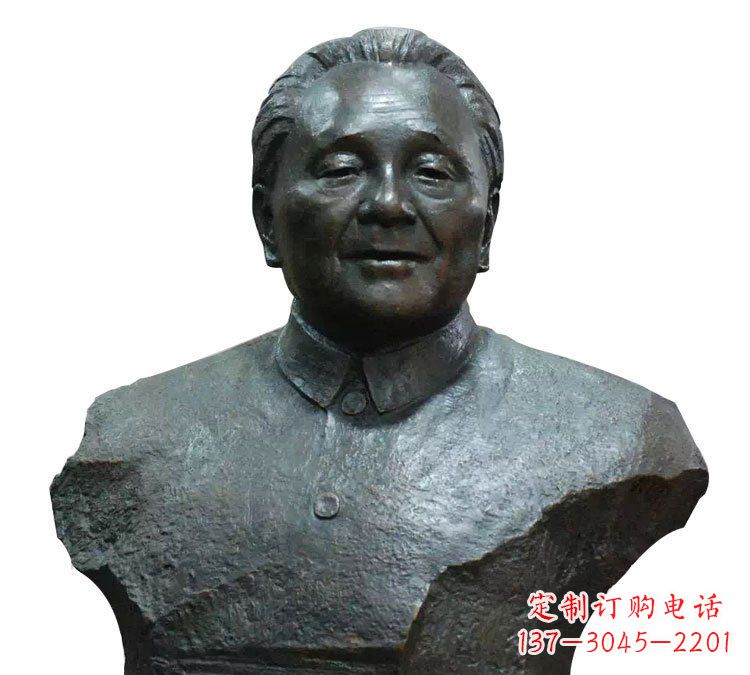 合肥邓小平伟人胸像铜雕