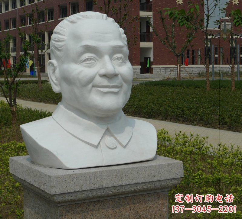 合肥邓小平胸像石雕