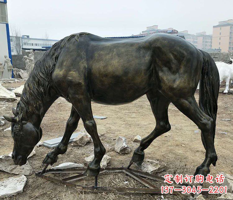 合肥活力玻璃钢仿铜动物雕塑