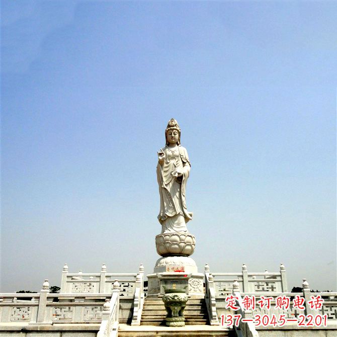 合肥观音大型石雕景观雕塑