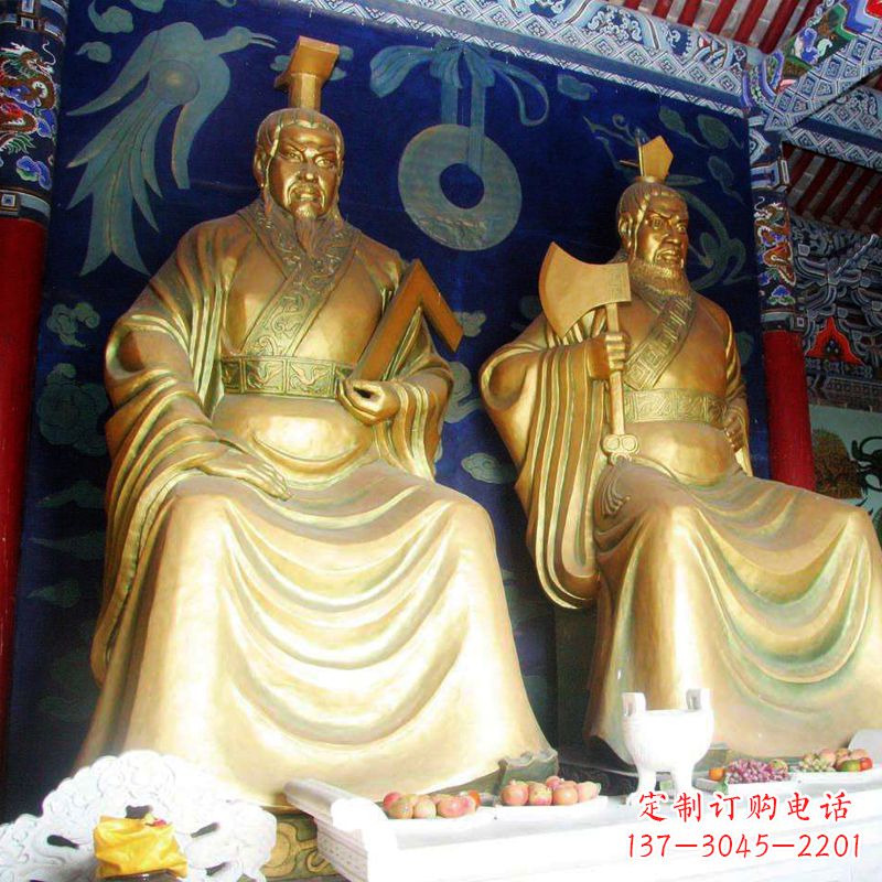 合肥帝喾铜雕神像,让你的家居更有气质