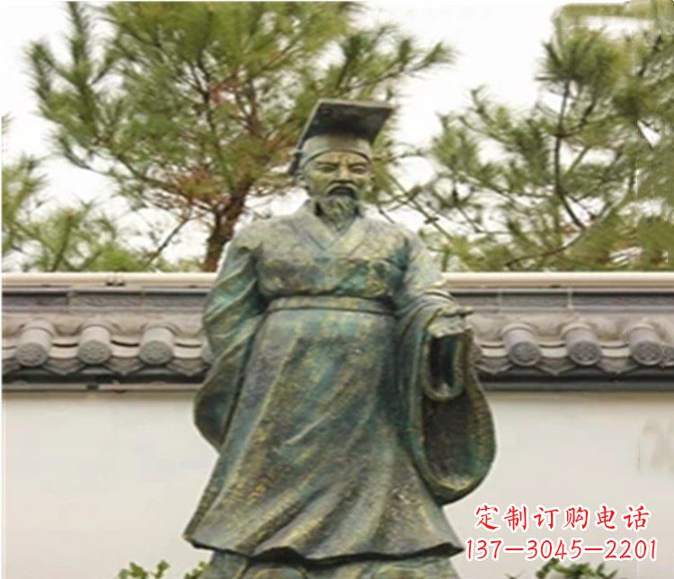 合肥青铜雕刻汉武帝铜雕