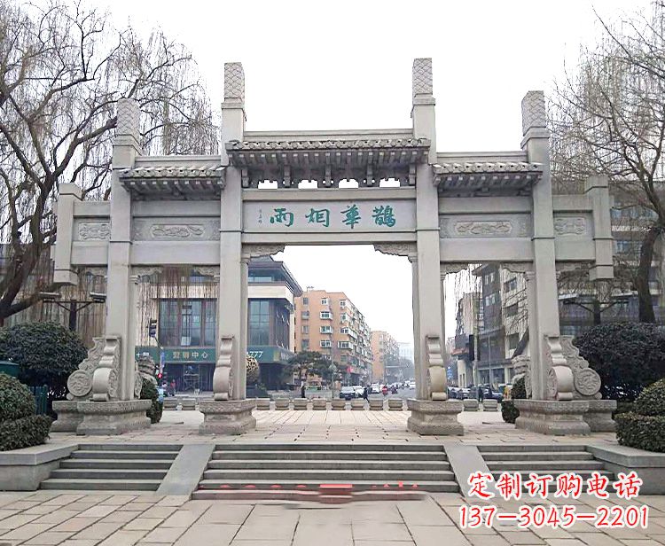 合肥专业牌坊雕塑定制服务