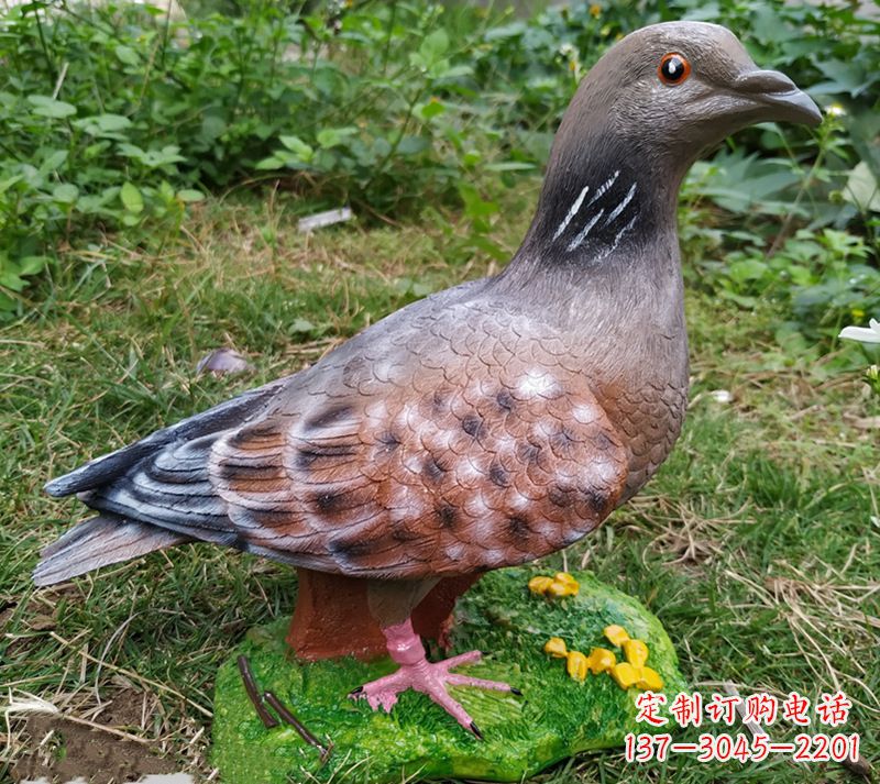 合肥雕塑 和平鸽