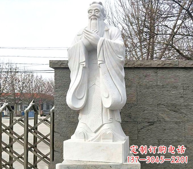 合肥雕塑孔子头像