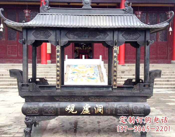 合肥雕塑铜香炉