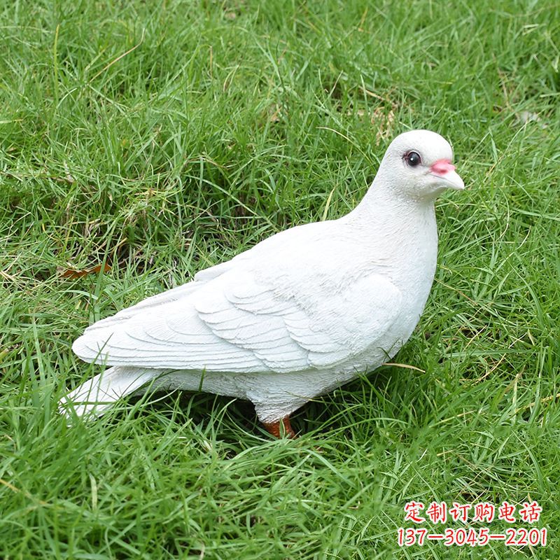 合肥纪念和平的“和平鸽”雕塑