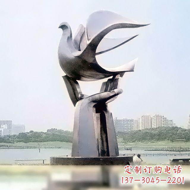 合肥精美鸽子雕塑