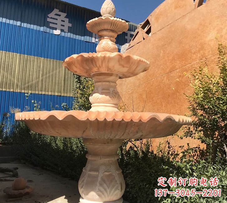 合肥跌水盆喷泉石雕