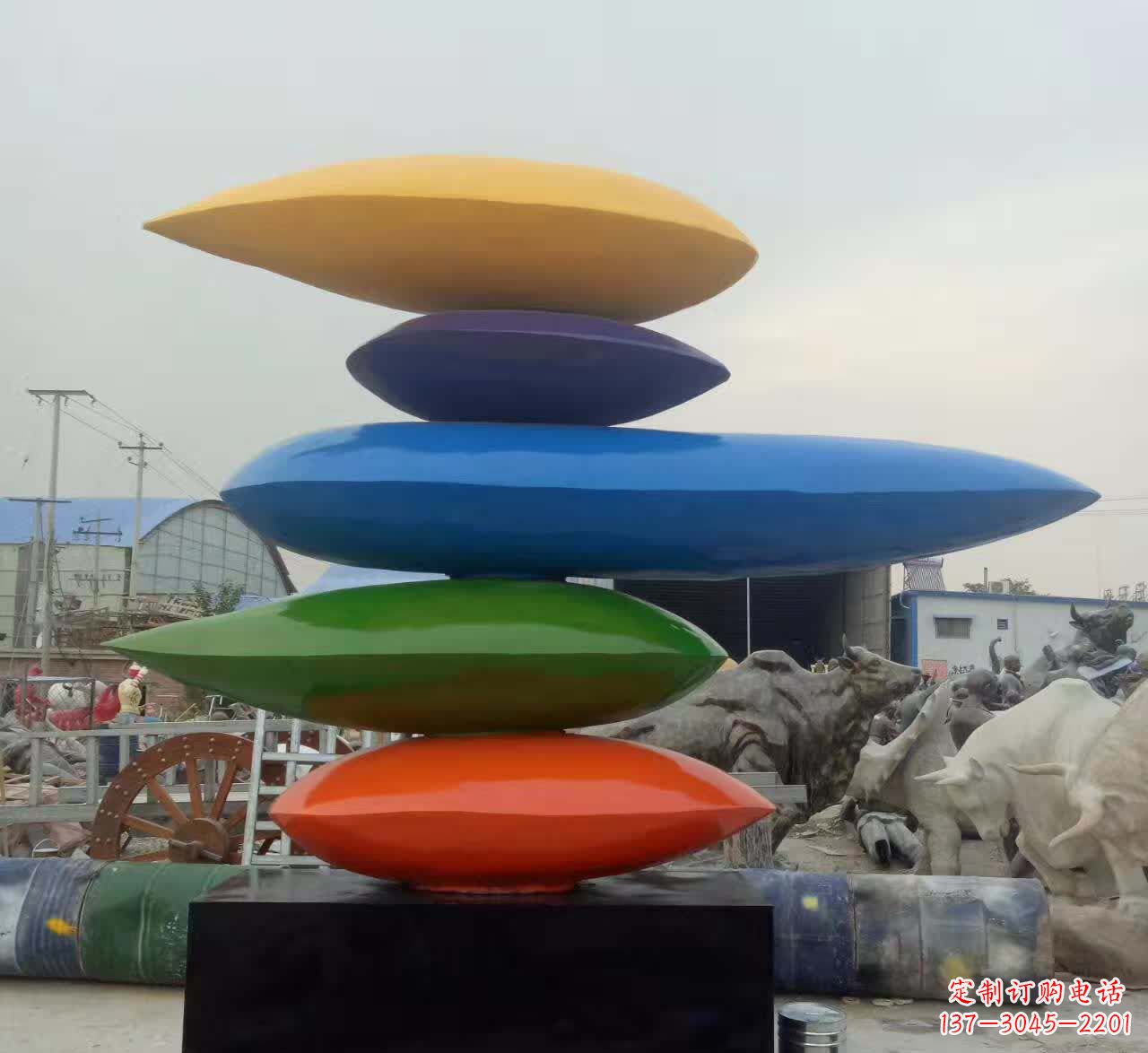 合肥中领雕塑 | 不锈钢罗汉雕塑