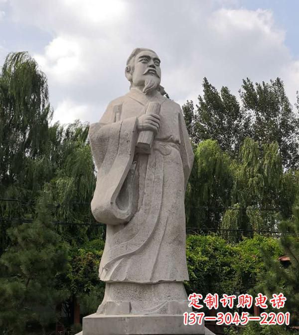 合肥中国古代历史名人雕塑