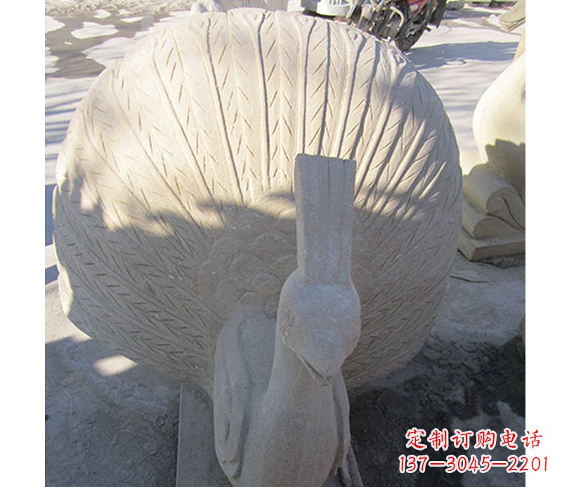 合肥优雅高贵的孔雀石雕