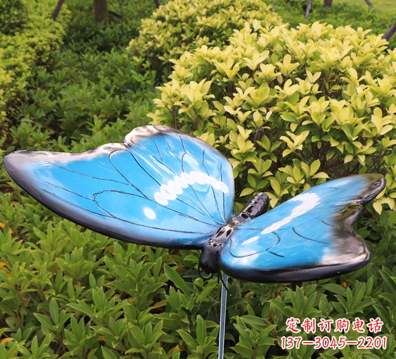 合肥自然美妙的蝴蝶雕塑