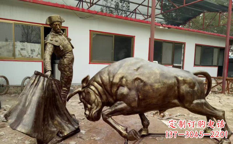 合肥中领雕塑-装饰艺术级牛雕塑