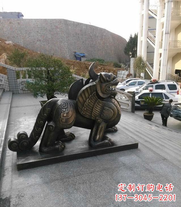 合肥精美独角兽雕塑