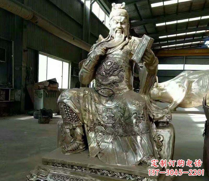 合肥精美关公铜雕