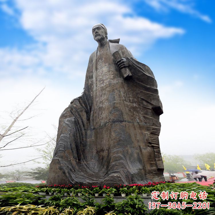 合肥杜甫抽象雕塑-大型景区景点历史名人雕像
